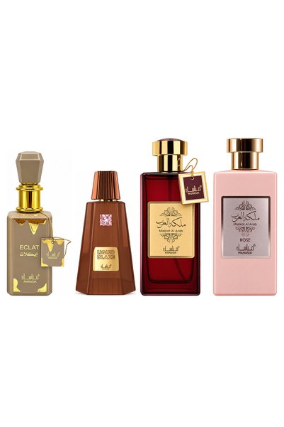 MANASIK Set 4 parfumuri Manasik, Eclat + Liquid Blaze + Malikat al Arab + Mal...