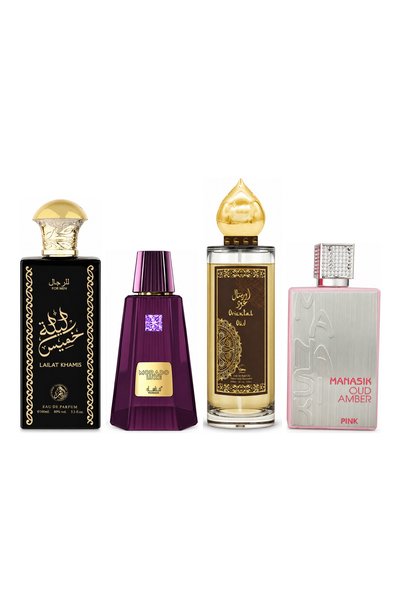 MANASIK Set 4 parfumuri Manasik, Lailat Khamis + Morado Luxe + Oriental Oud +...