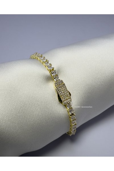 Samu Accessories سوار من الفولاذ المقاوم للصدأ بتصميم "دوكيم سو يولو" - سوار ...