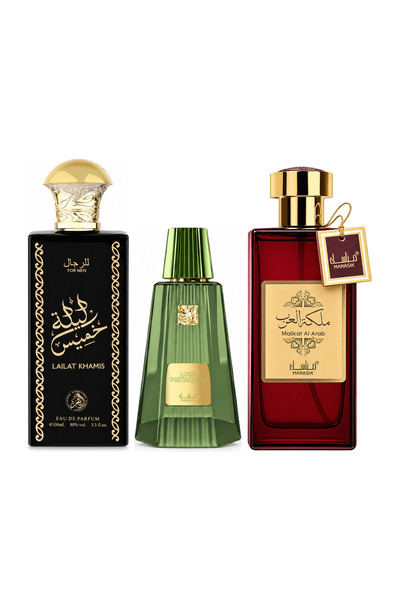 MANASIK Set 3 parfumuri Manasik, Lailat Khamis + Lush Pistachio + Malikat al ...