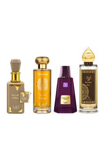MANASIK Set 4 parfumuri Manasik, Eclat + Hissa Harmony + Morado Luxe + Orient...