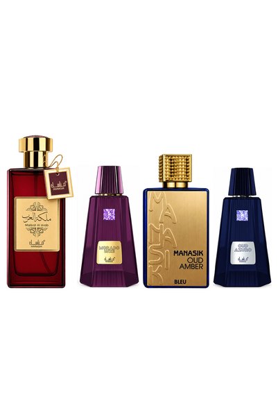 MANASIK Set 4 parfumuri Manasik, Malikat al Arab + Morado Luxe + Oud Amber Bl...