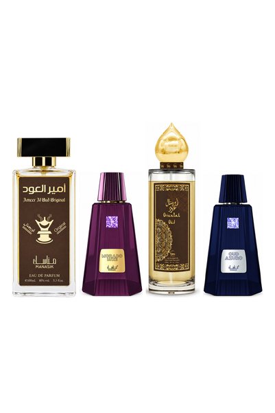 MANASIK Set 4 parfumuri Manasik, Ameer al Oud Original + Morado Luxe + Orient...