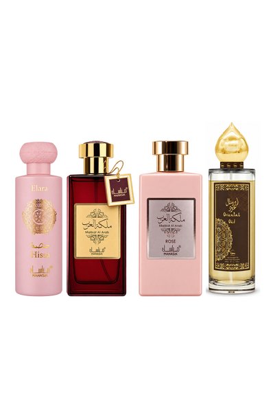 MANASIK Set 4 Manasik, Hissa Elara + Malikat al Arab + Malikat al Arab Rose +...