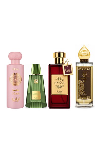 MANASIK Set 4 parfumuri Manasik, Hissa Elara + Lush Pistachio + Malikat al Ar...