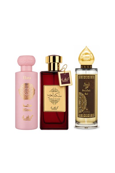 MANASIK Set 3 parfumuri Manasik, Hissa Elara + Malikat al Arab + Oriental Oud...
