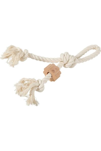 Zolux Wild Rope Dog Toy With 3 Knots
