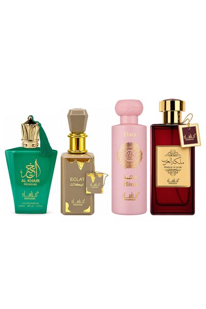MANASIK Set 4 parfumuri Manasik, Al Baraka Pistachio + Eclat + Hissa Elara + ...