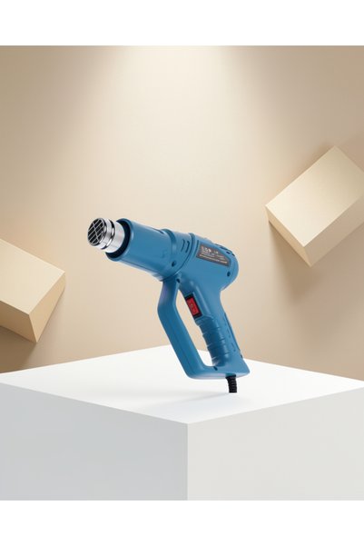 tecnocom Endüstriyel 2000W Sıcak Hava Tabancası 380-500°C