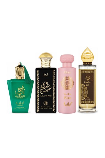 MANASIK Set 4 Manasik, Al Baraka Pistachio + Lailat Khamis + Hissa Elara + Or...