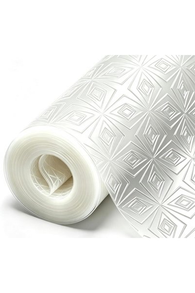 GENERAL Shelf Liners for Kitchen Cabinets Non Adhesive Shelf Liner Waterproof...