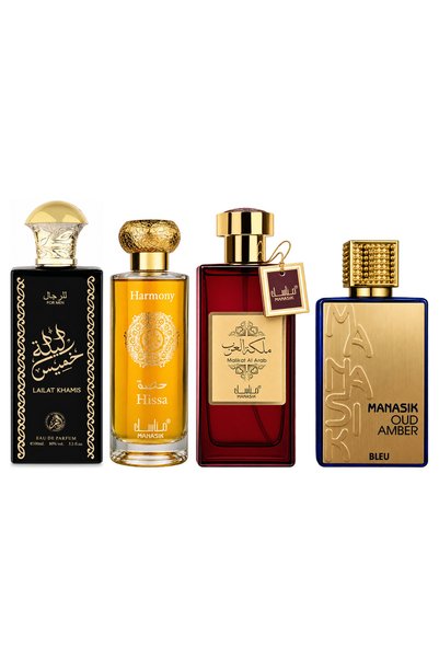 MANASIK Set 4 Manasik, Lailat Khamis + Hissa Harmony + Malikat al Arab + Oud ...