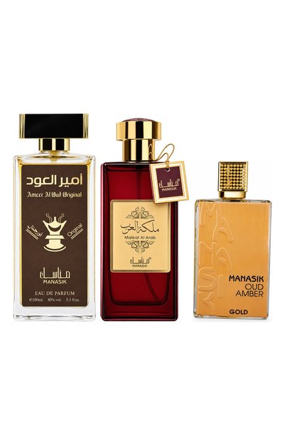 MANASIK Set 3 parfumuri Manasik, Ameer al Oud Original + Malikat al Arab + Ou...