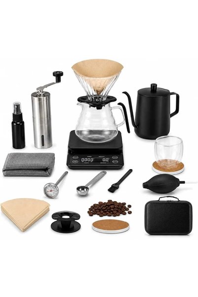 Generic Brand Manual Pour Over Coffee Maker Set