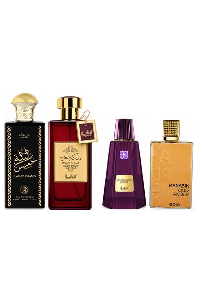 MANASIK Set 4 parfumuri Manasik, Lailat Khamis + Malikat al Arab + Morado Lux...