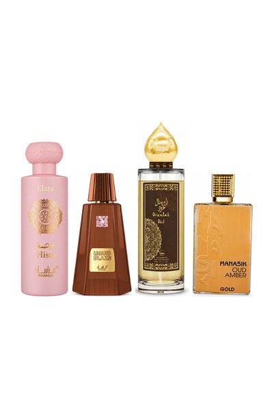 MANASIK Set 4 parfumuri Manasik, Hissa Elara + Liquid Blaze + Oriental Oud + ...