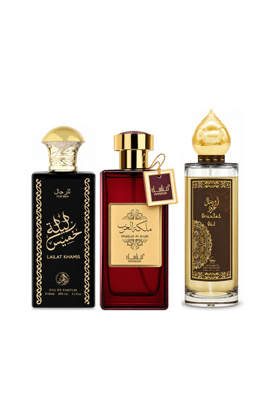 MANASIK Set 3 parfumuri Manasik, Lailat Khamis + Malikat al Arab + Oriental O...