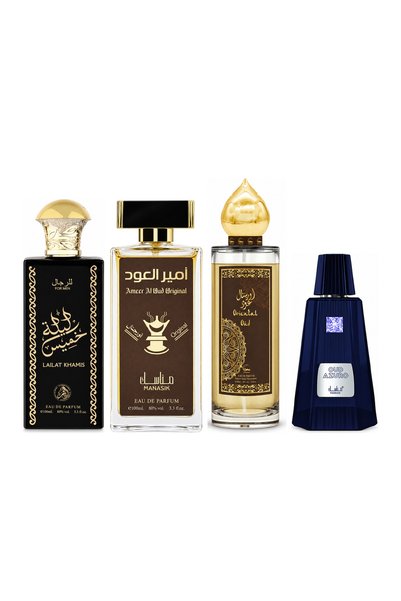 MANASIK Set 4 Manasik, Lailat Khamis + Ameer al Oud Original + Oriental Oud +...
