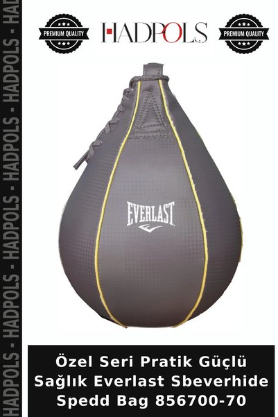 HadPols Özel Seri Pratik Güçlü Sağlık Everlast Sbeverhide Spedd Bag 856700-70