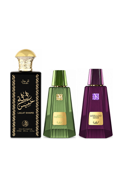 MANASIK Set 3 parfumuri Manasik, Lailat Khamis + Lush Pistachio + Morado Luxe...