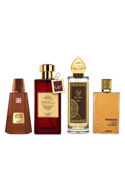 MANASIK Set 4 parfumuri Manasik, Liquid Blaze + Malikat al Arab + Oriental Ou...