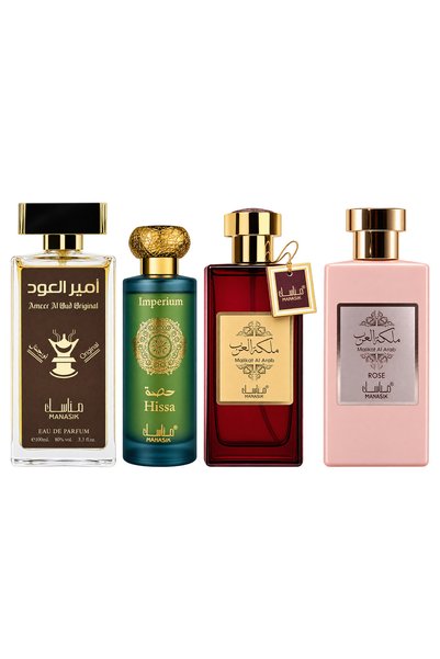 MANASIK Set 4 parfumuri Manasik, Ameer al Oud Original + Hissa Imperium + 2 p...