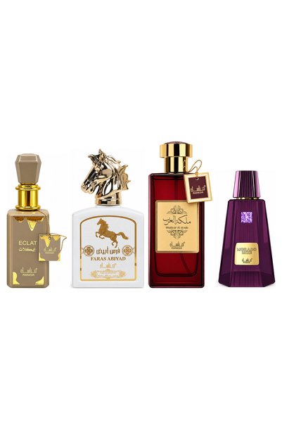 MANASIK Set 4 parfumuri Manasik, Eclat + Faras Abiyad + Malikat al Arab + Mor...