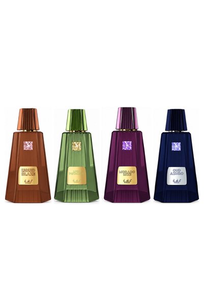 MANASIK Set 4 parfumuri Manasik, Liquid Blaze + Lush Pistachio + Morado Luxe ...