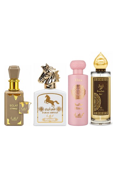 MANASIK Set 4 parfumuri Manasik, Eclat + Faras Abiyad + Hissa Elara + Orienta...