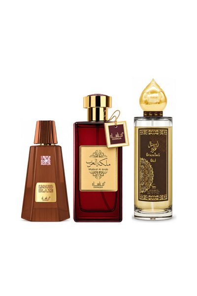 MANASIK Set 3 parfumuri Manasik, Liquid Blaze + Malikat al Arab + Oriental Ou...