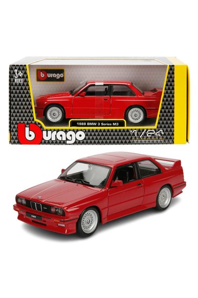 Sunman 1:24 Scale 1988 BMW M3 Model Car (1 Piece, Assorted Colors)