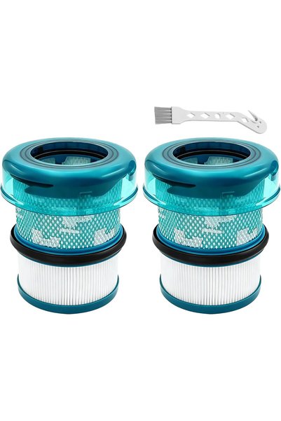 Unikstone 2 Pack HEPA Filter Replacement Part for Dyson V16 Piston Animal, Fi...