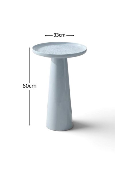 Casco Round Serving Table 33*33*60