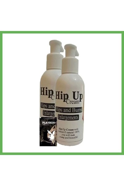 TheGencoo Super Hip Up: 2 x 120 ml Creams + 1 Free Gel GEN01
