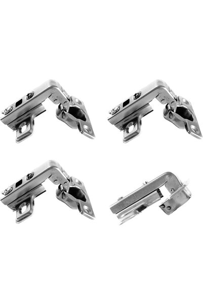LIKERAINY 90 Degree Short Stud Hinge Stud Tape Diameter 26 mm H4 Without Damp...