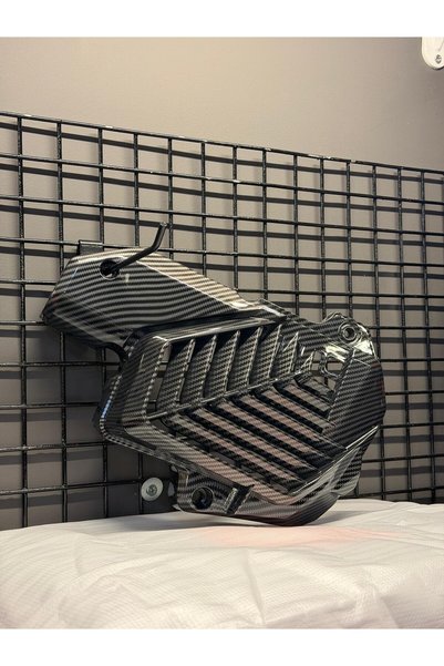 Pcx Radyatör Kapağı Karbon