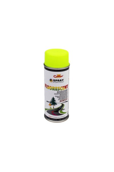 Champion Color Vopsea spray galben fluorescent Champion profesional 400ml
