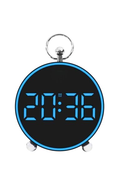 OEM Ceas digital de masă sau de perete cu afișaj LED, alarmă personalizabilă,...