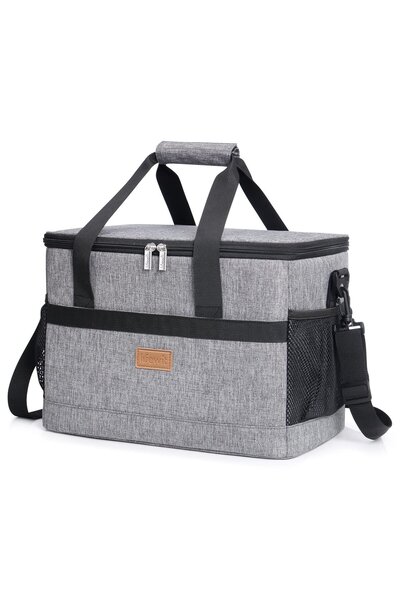 Lifewit Geanta termica pentru picnic si transport alimente, Lifewit, 30L, imp...