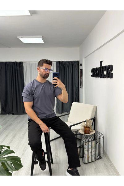 SEZBASE Men's Oversize Basic T-Shirt