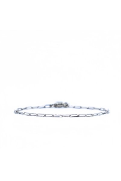 OEM Bratara Link, bratara handmade, zale dreptunghilare, otel inoxidabil