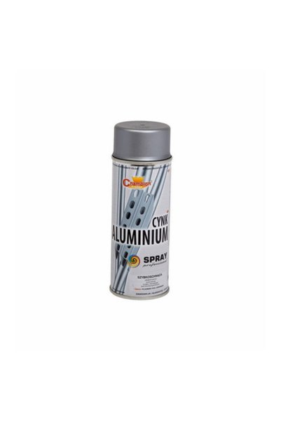 Champion Color Spray vopsea zinc aluminiu Champion 400ml profesional