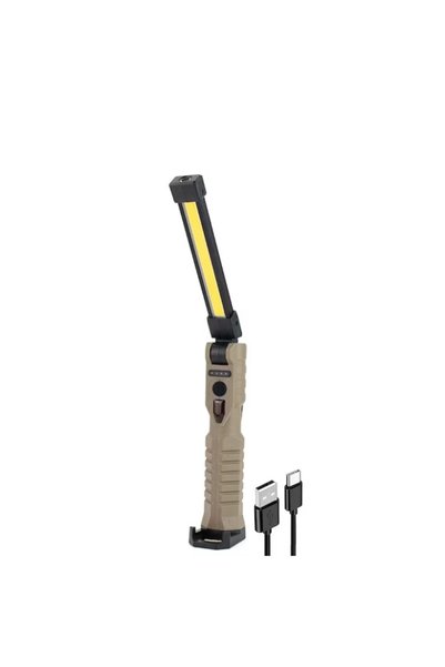 OEM Lanternă de lucru COB LED, 400 lm, reîncărcabilă, IPX4, 360 °   Pliabil, ...