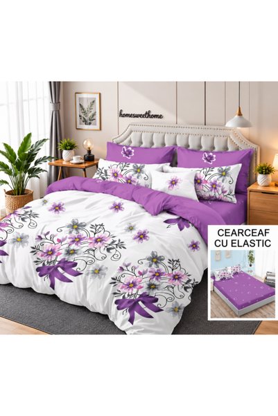 Casa Creative Elegance Finet Underwear, Fitted Sheet 180x200 W LFC11646