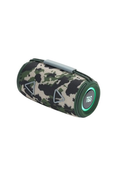 Tradesor Ασύρματο ηχείο Bluetooth - TG-657 - 260172 - Στρατιωτικό Πράσινο