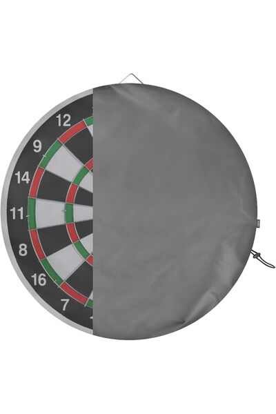 Kings Dart tahtaları toz örtüsü, dart tahtası kılıfı, su geçirmez koruyucu, dart tahtası, dart uçları, dar