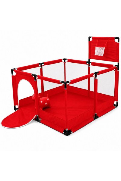 Flippy DNT-106 Children's Playpen, Flippy, Space Basketball Model, 126 x 126 ...