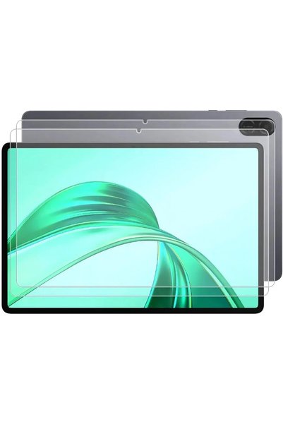 GENERAL 2pcs Compatible with Honor Pad X8a 2024 Tempered Glass Screen Protect...