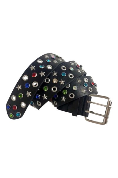 targay Gothic Punk Rock Gurunge Metallica Emo Style Belt