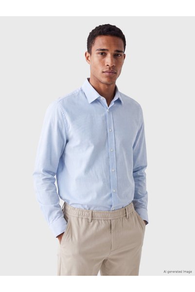 LC Waikiki Lcw visionregular fit striped men's shirt